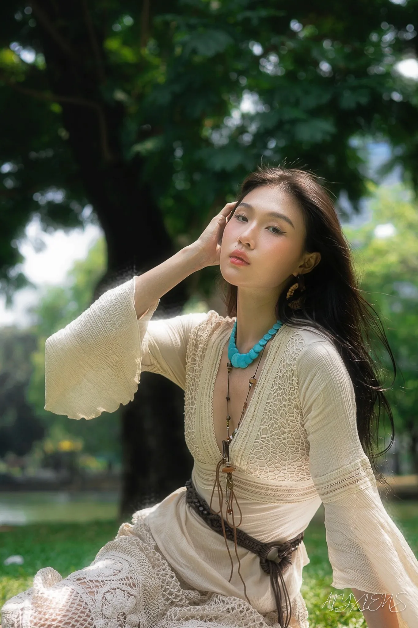 Portrait photography by ALYXLENS